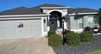 3 Bedroom, 2 Bath House in The Villages. Located in Brownwood section.