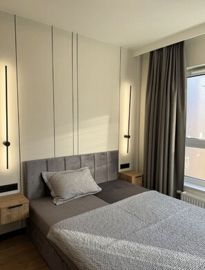 Room - Cozy 1-bedroom apartment in peaceful Gdynia with AC (Gdynia)