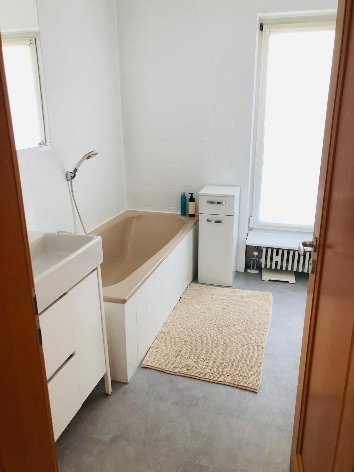Haartrockner, Handtücher, Seife, Toilettenpapier