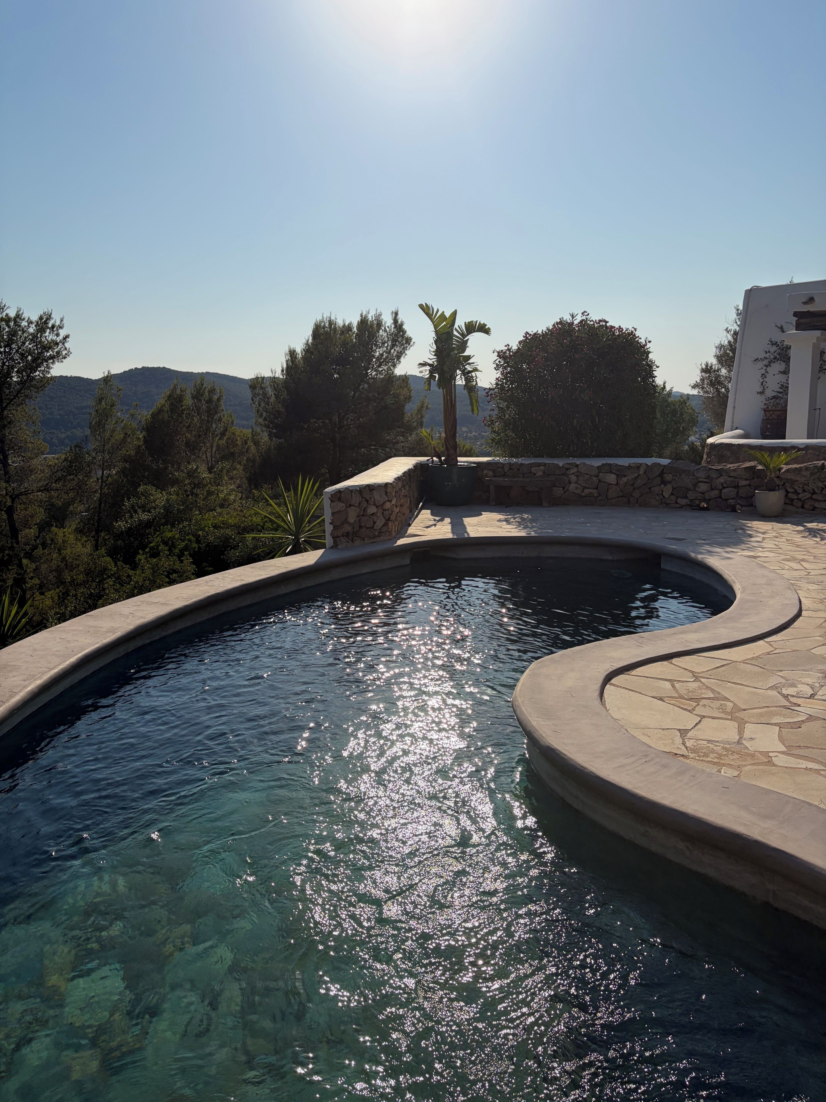 Piscina all'aperto