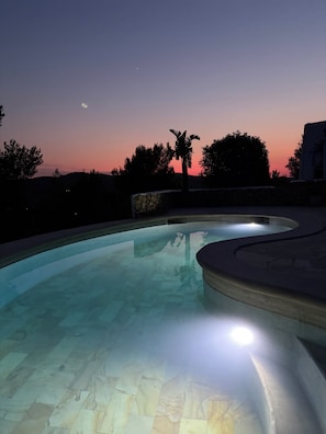Piscine extérieure