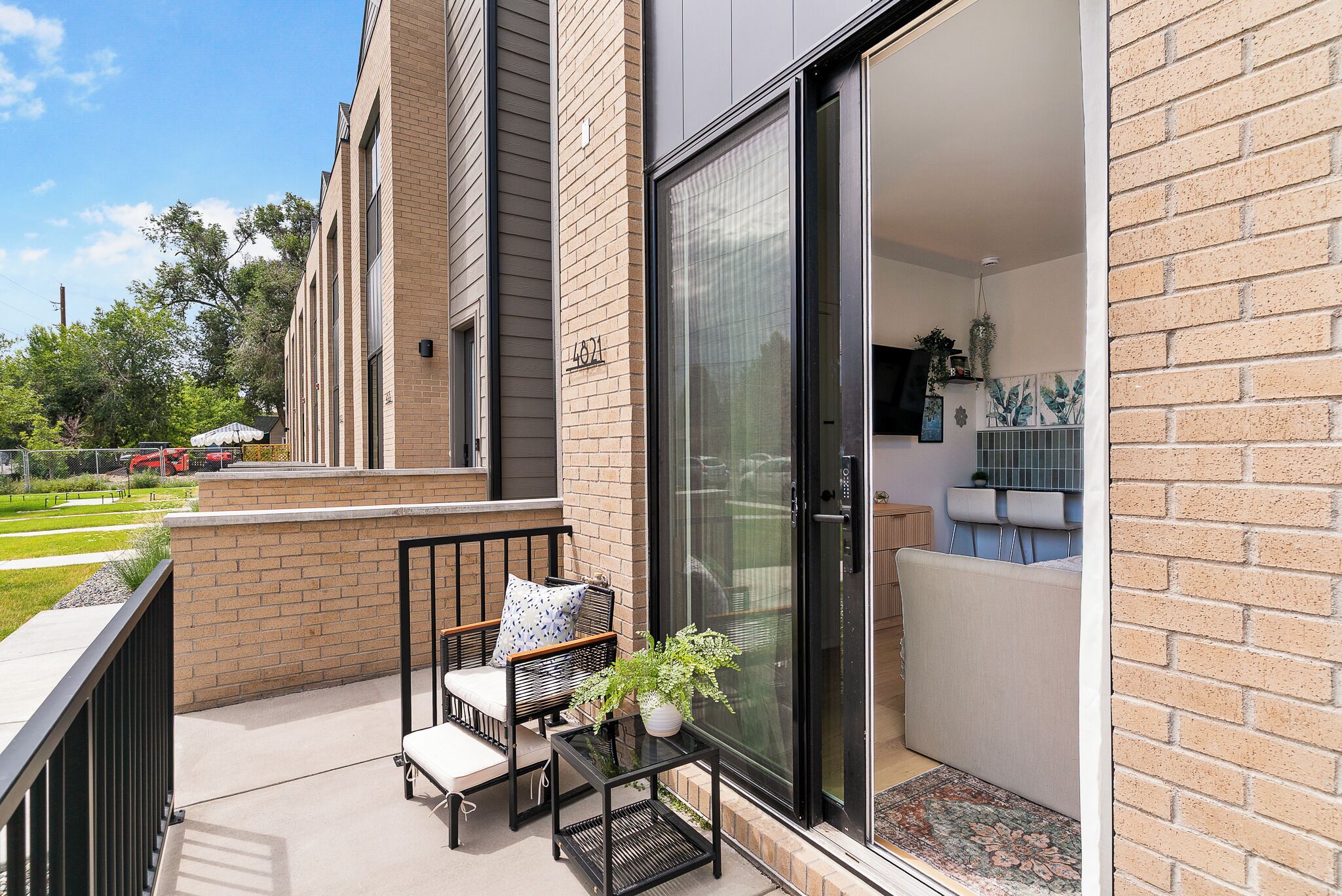 Terrace/patio