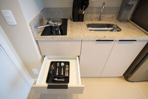 Basic-Apartment | Eigene Küche
