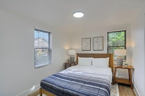 2 Schlafzimmer, Bügeleisen/Bügelbrett, kostenloses WLAN, Bettwäsche