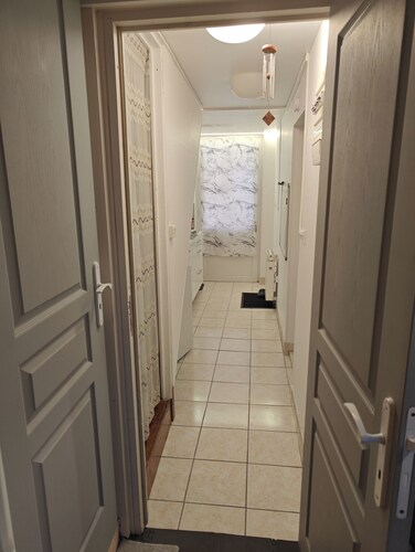 Small apartment in La Loupe, in the heart of the Perche region.