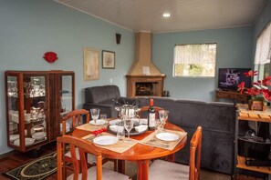 Dining - A haven for nature lovers. (Campos do Jordão)