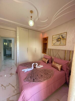 2 Schlafzimmer, Bügeleisen/Bügelbrett, WLAN, Bettwäsche