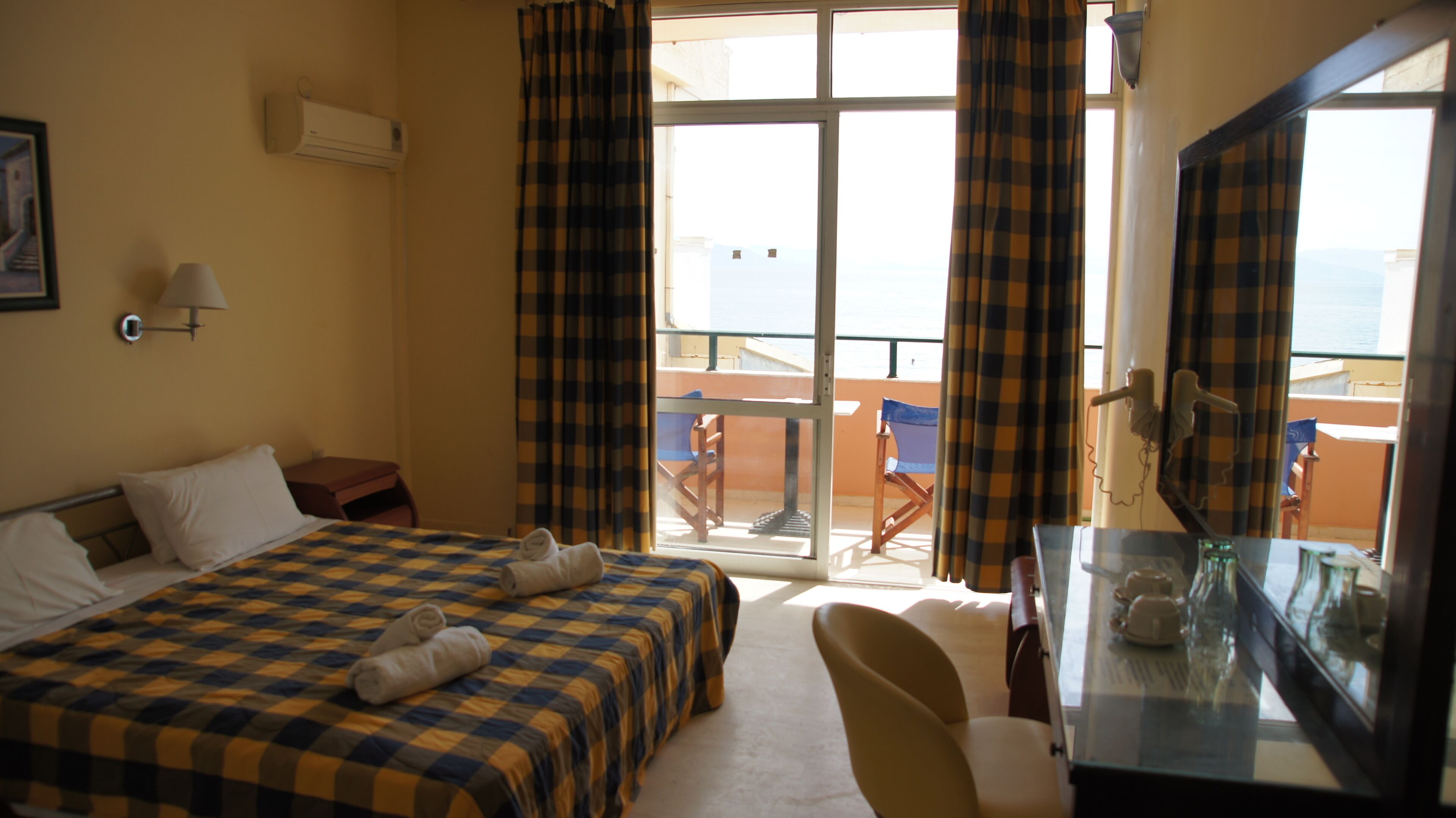 Basic Double or Twin Room, Garden View