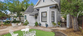 The Ultimate Historic Vibe: Queen Anne Victorian Meets Modern Indie Style Just Steps from The Courthouse Square