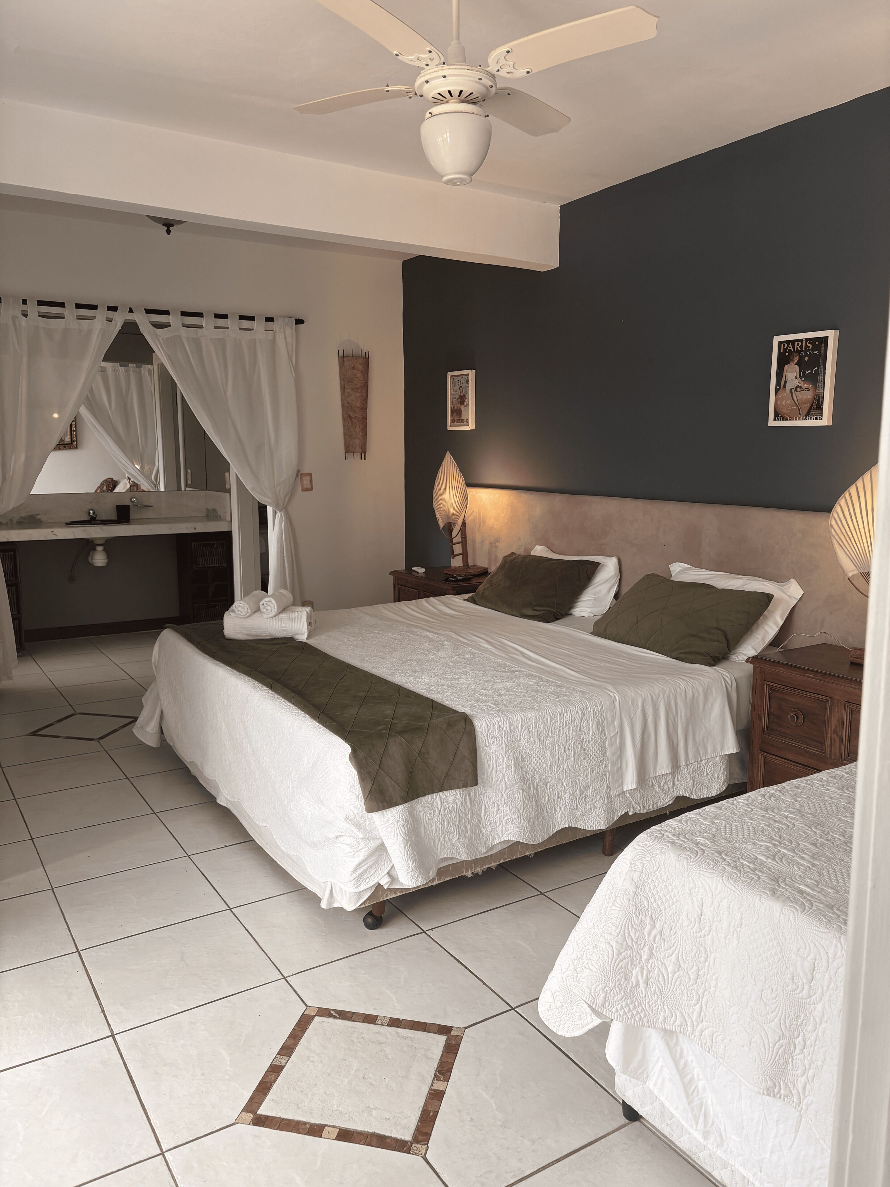 House, Multiple Bedrooms, Sea View | In-room safe, blackout curtains, free WiFi, bed sheets