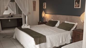 House, Multiple Bedrooms, Sea View | In-room safe, blackout curtains, free WiFi, bed sheets
