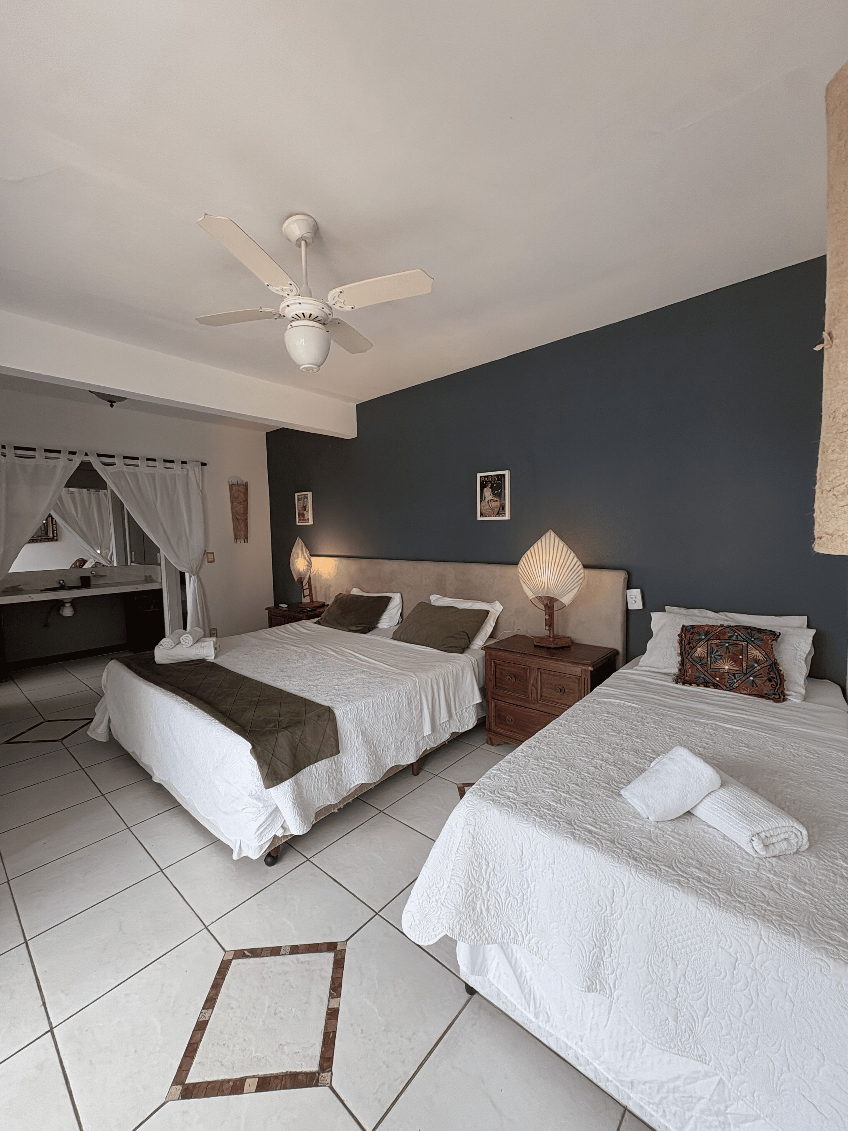 House, Multiple Bedrooms, Sea View | In-room safe, blackout curtains, free WiFi, bed sheets