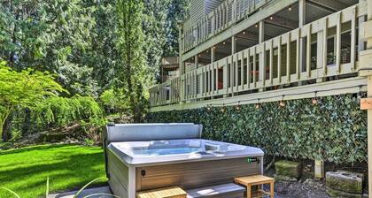 Owl`s Nest Hot Tub Retreat w Forest Views!