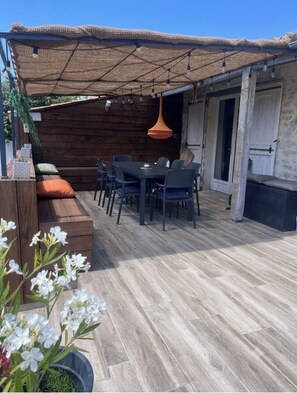 Restaurang utomhus