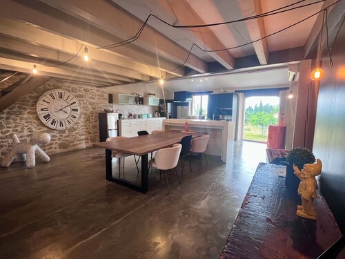 4-Bedroom House Near Carcassonne