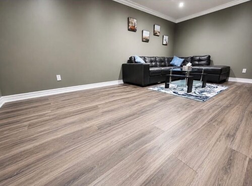 Elegant 3BR Townhome with Lounge & Parking