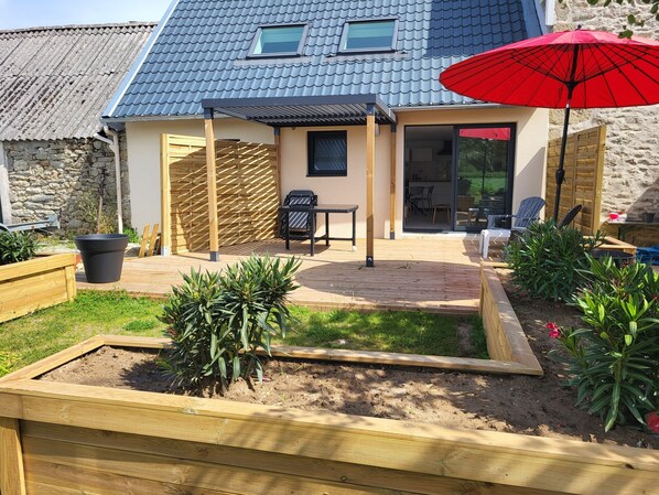 Terrasse/gårdhave