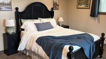 2 chambres, Wi-Fi, literie fournie