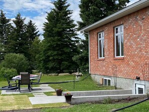 Speisen im Freien