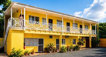 Casa Amarilla Caribbean stay