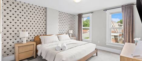 2 bedrooms, free WiFi, bed sheets
