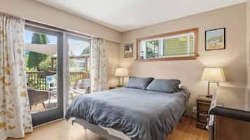 2 bedrooms, WiFi, bed sheets