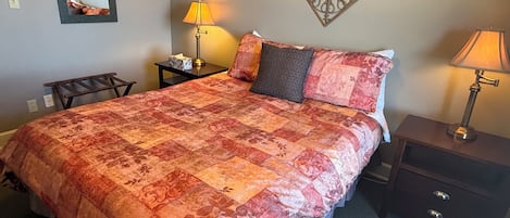 1 chambre, Wi-Fi, literie fournie