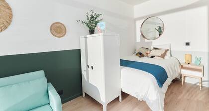 Studio Univers avec terrasse privée, à 2' de Lille
