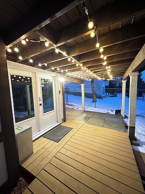Terrasse/patio