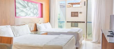 Bureau, Wi-Fi, draps fournis