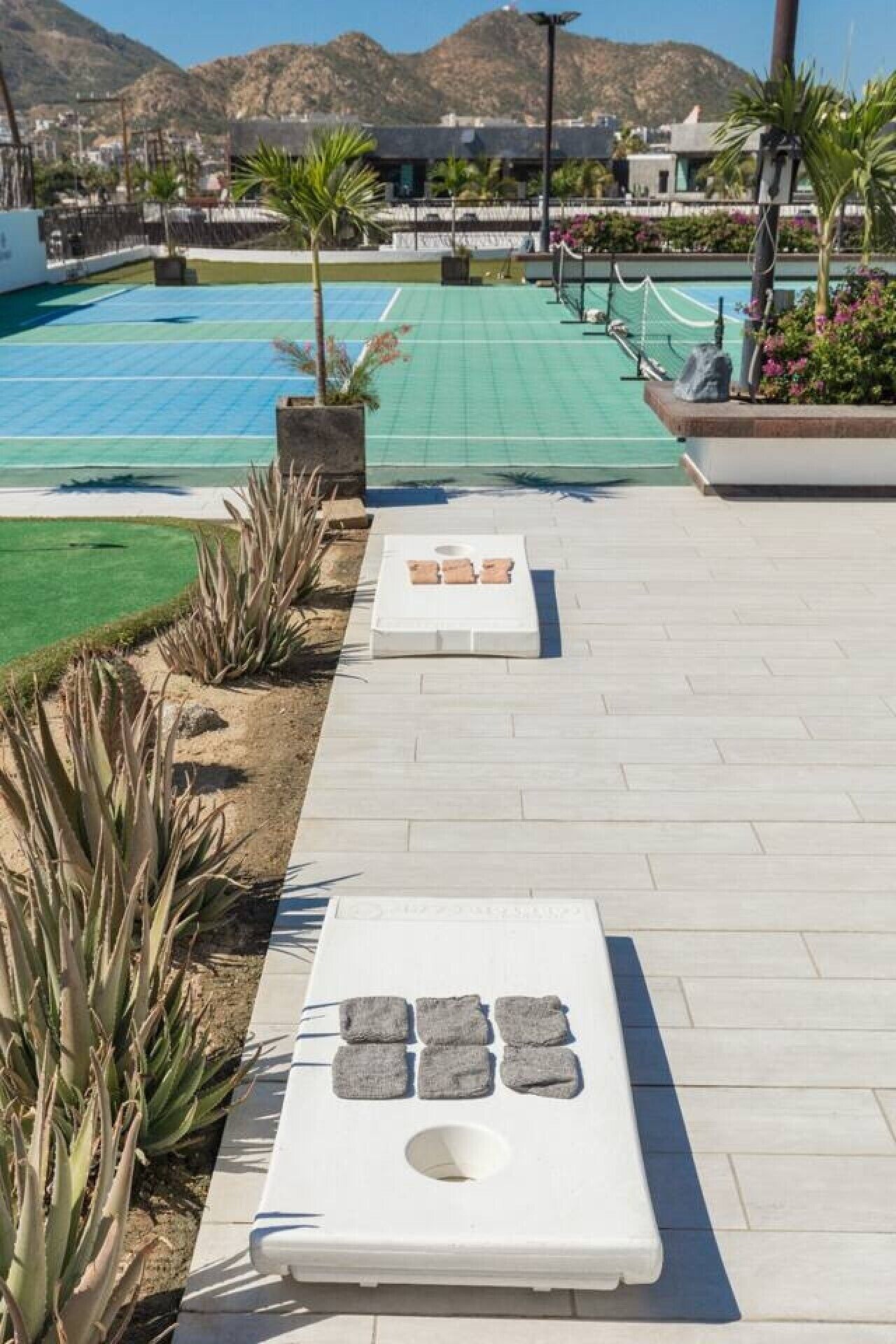 Sport court