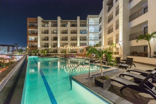 Loft con cocina/2beds/Cabo San Lucas/Medano Suites
