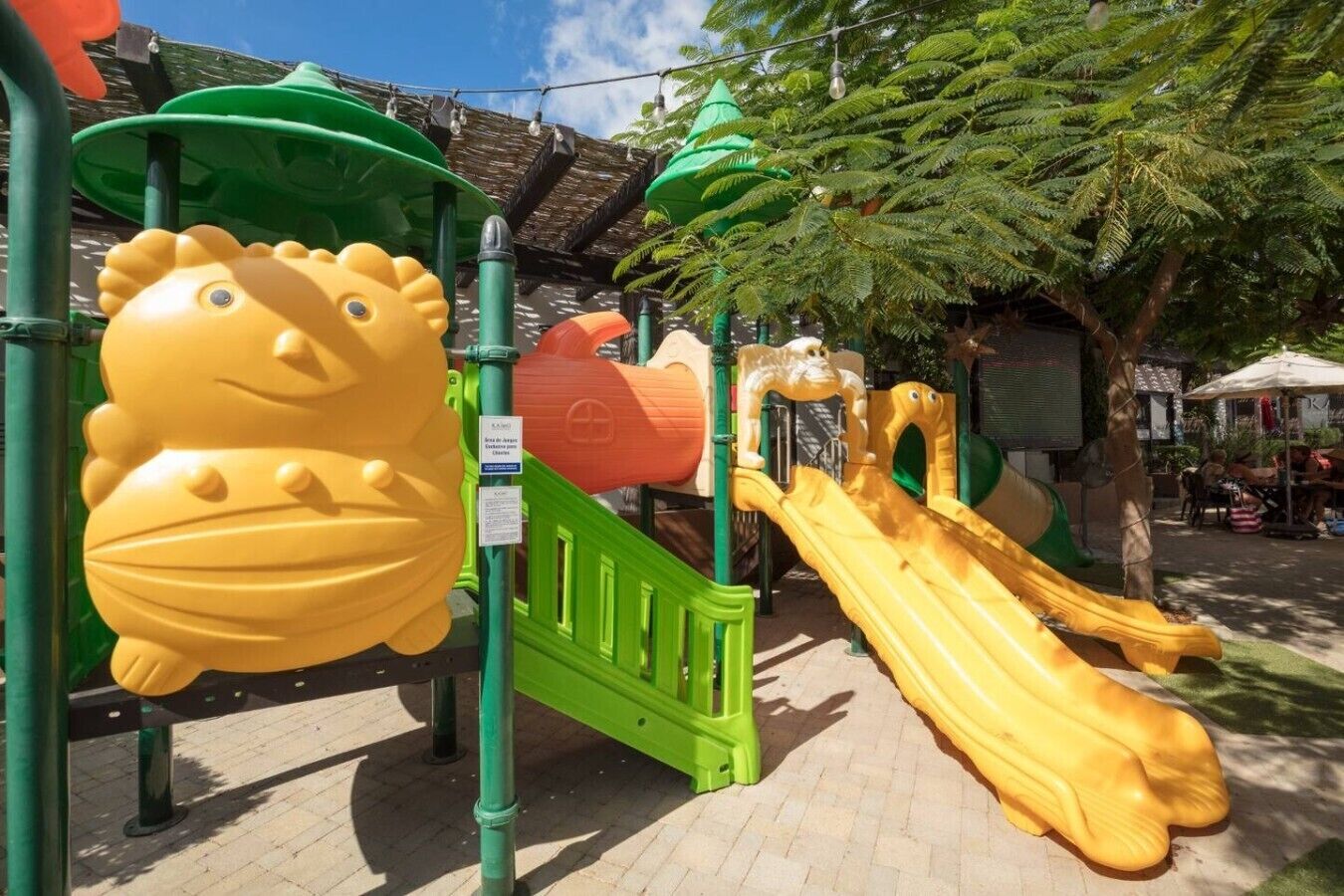 Children's area
