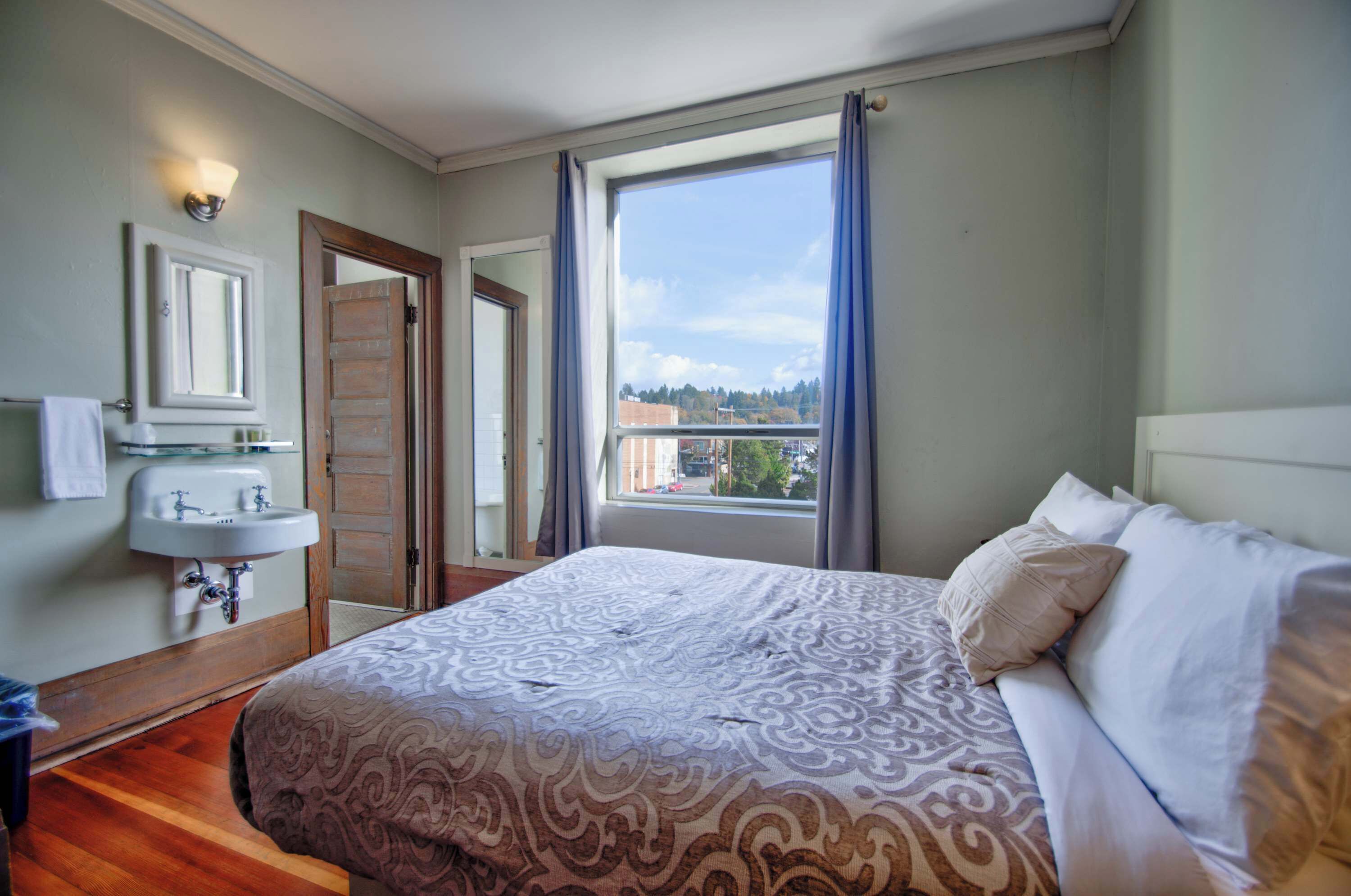 Wifi y ropa de cama 