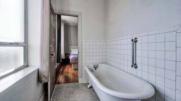 Shower, hair dryer
