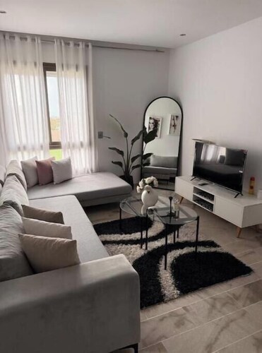 Well-equipped apartment in Les Jardins de Carthage