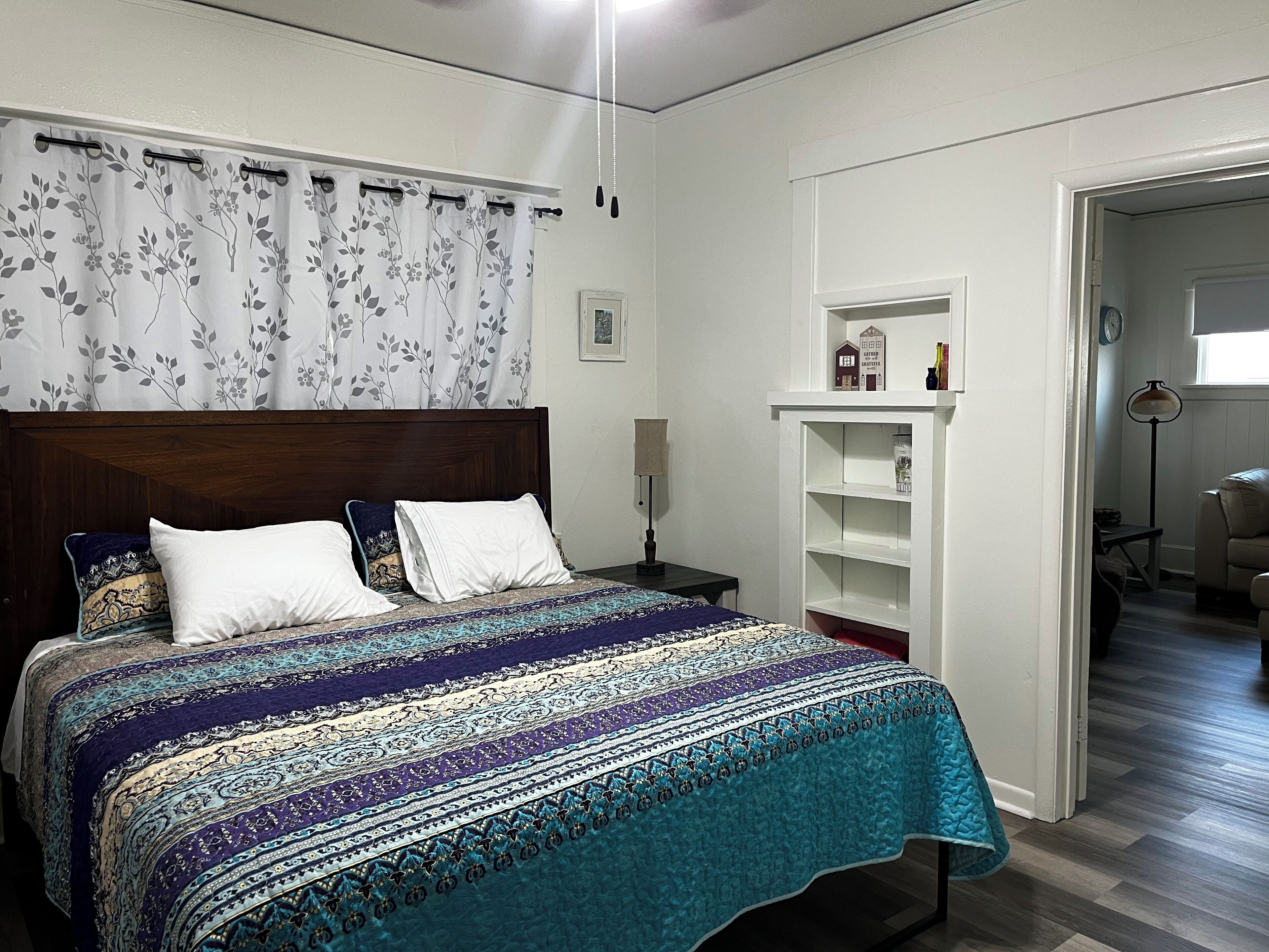 2 bedrooms, iron/ironing board, WiFi (free), bed sheets