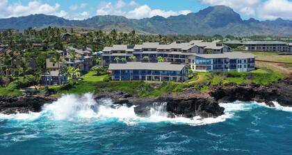 Recently upgraded 3-bedroom ocean and mountain views!