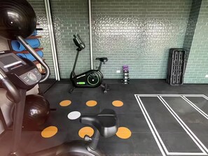 Fitnessbereich