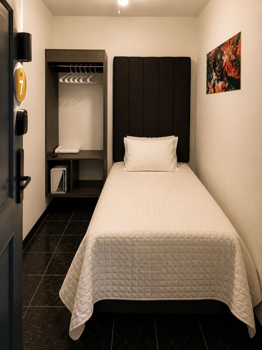 Wifi gratis y ropa de cama 