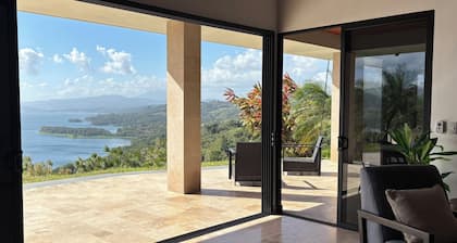 Panoramic Lake Arenal Sunset View Villa with AC