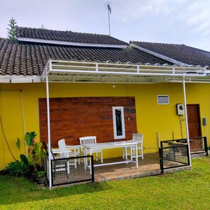 Villa | Speisen im Freien