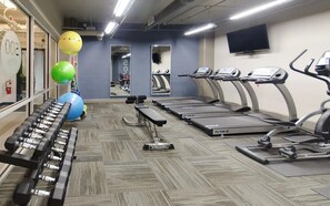 Fitnessbereich