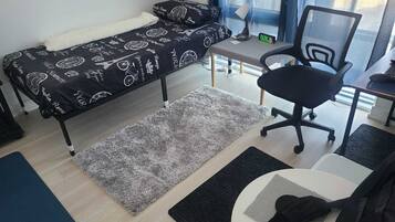 1 bedroom, iron/ironing board, WiFi, bed sheets