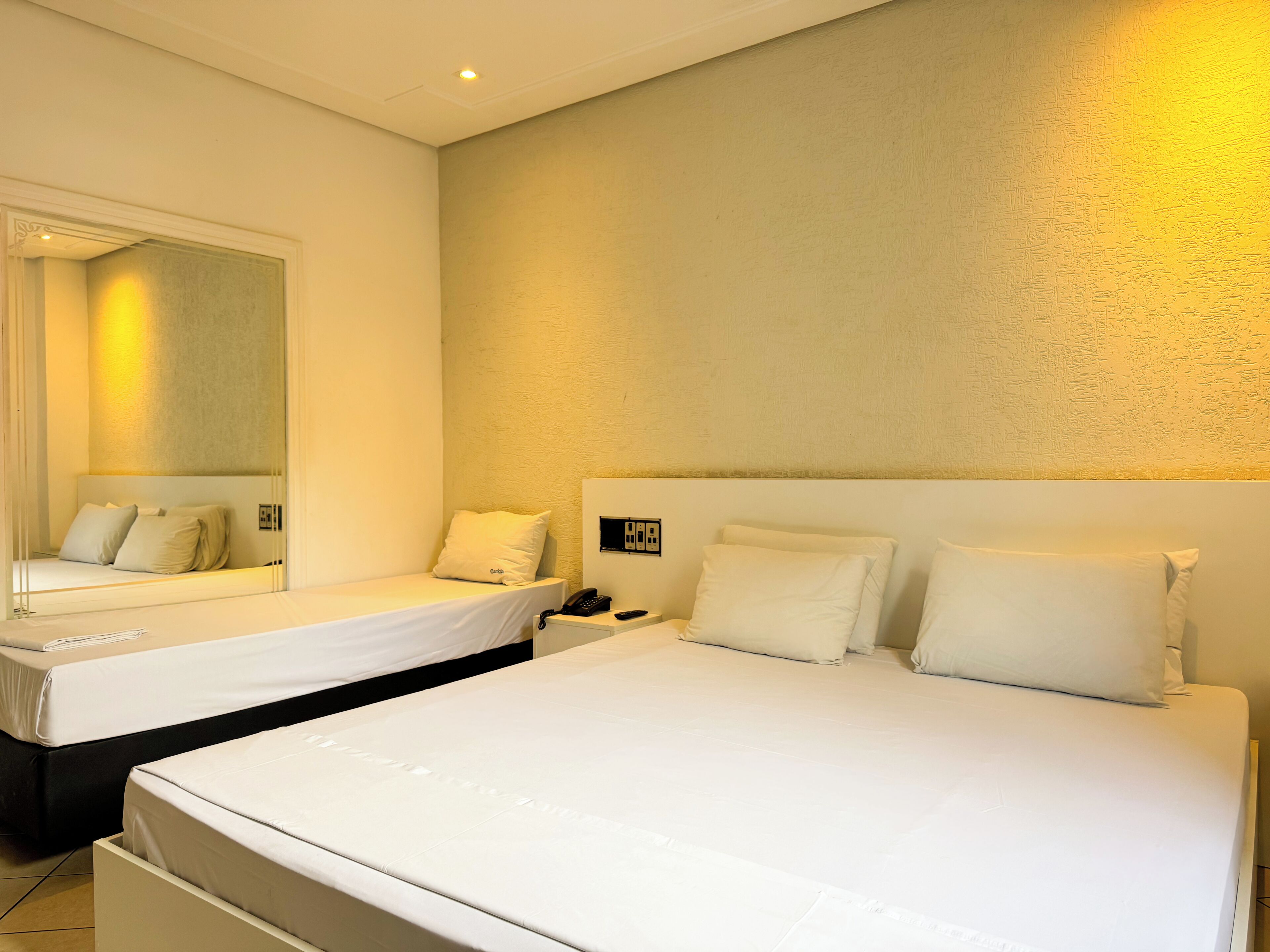 Basic Double or Twin Room