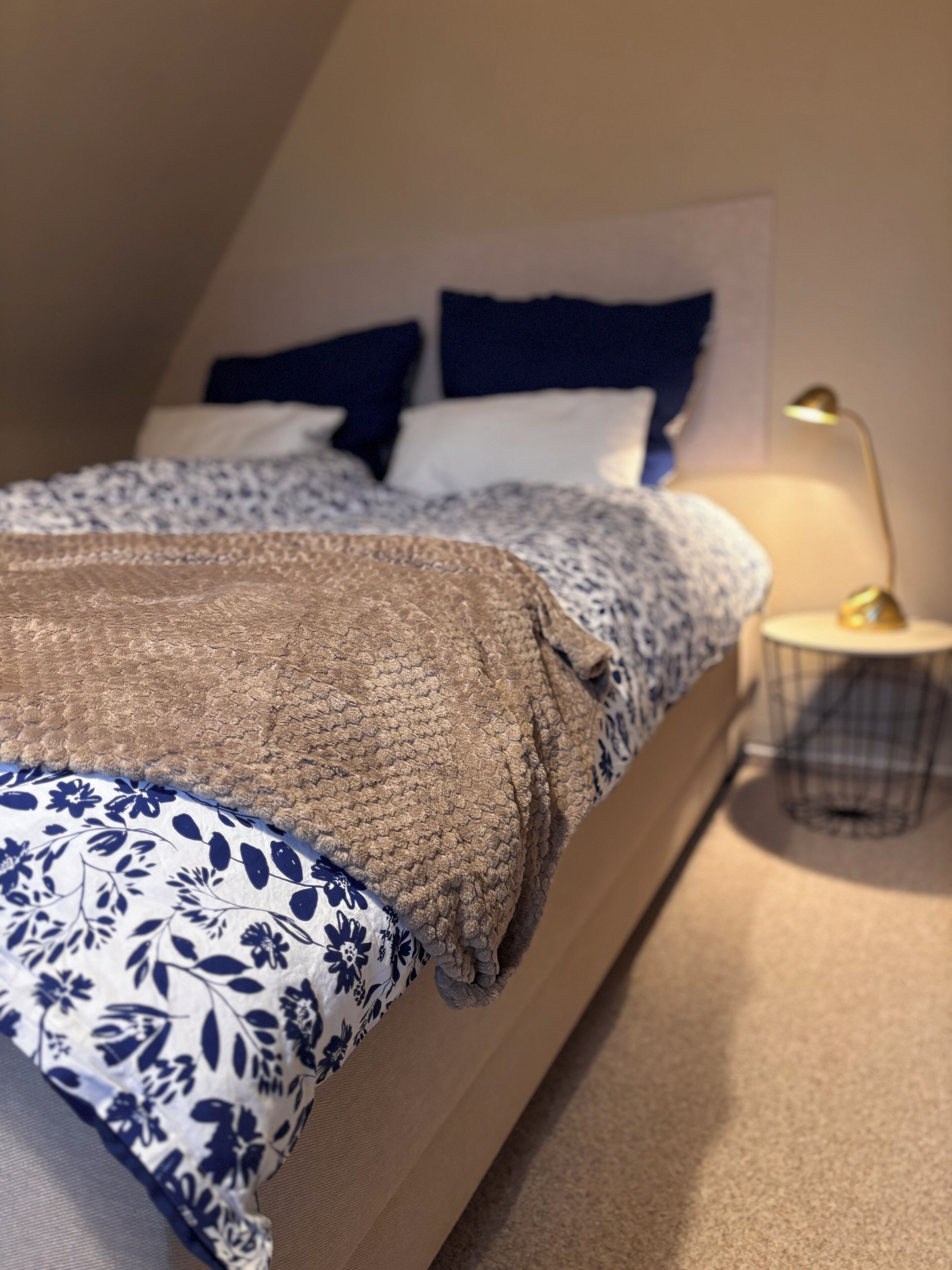 2 Schlafzimmer, Reisekinderbett, kostenloses WLAN, Bettwäsche