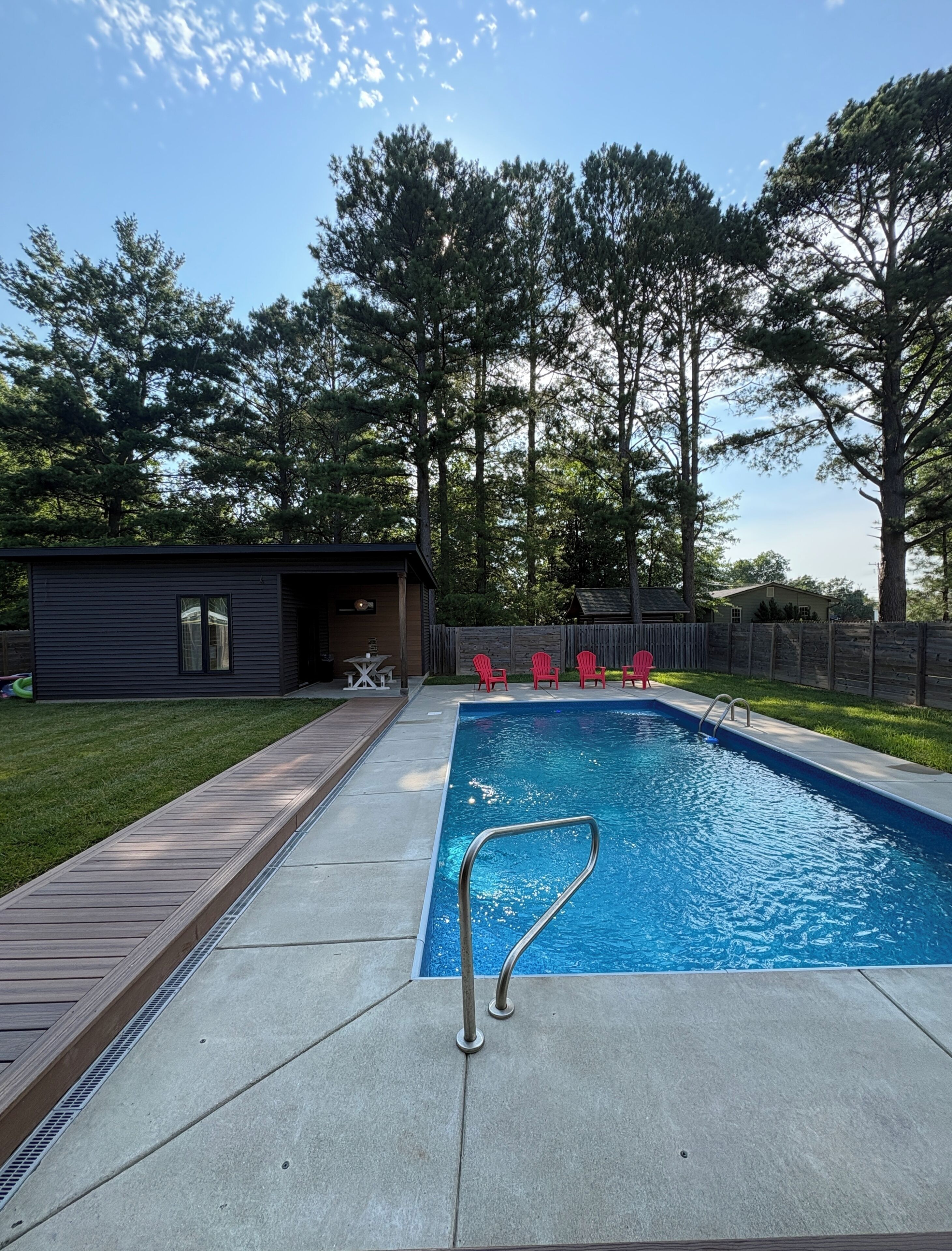 Outdoor pool