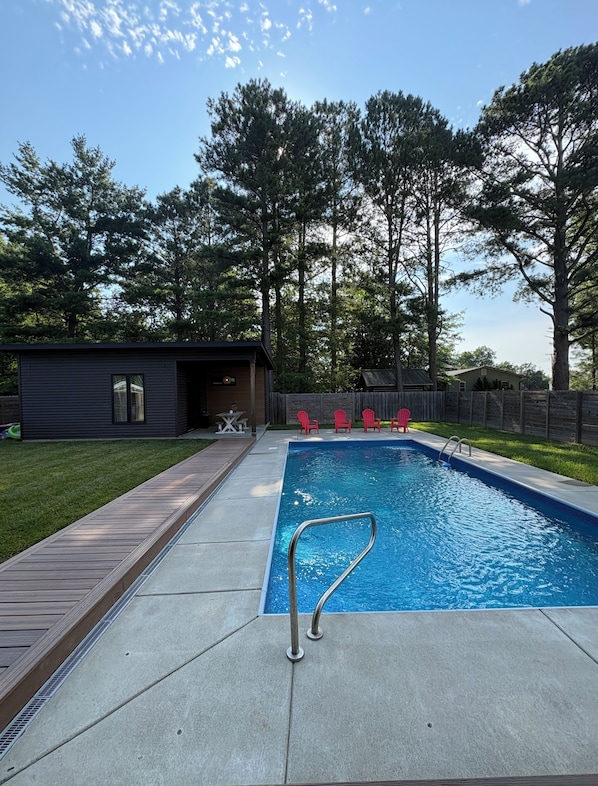 Outdoor pool