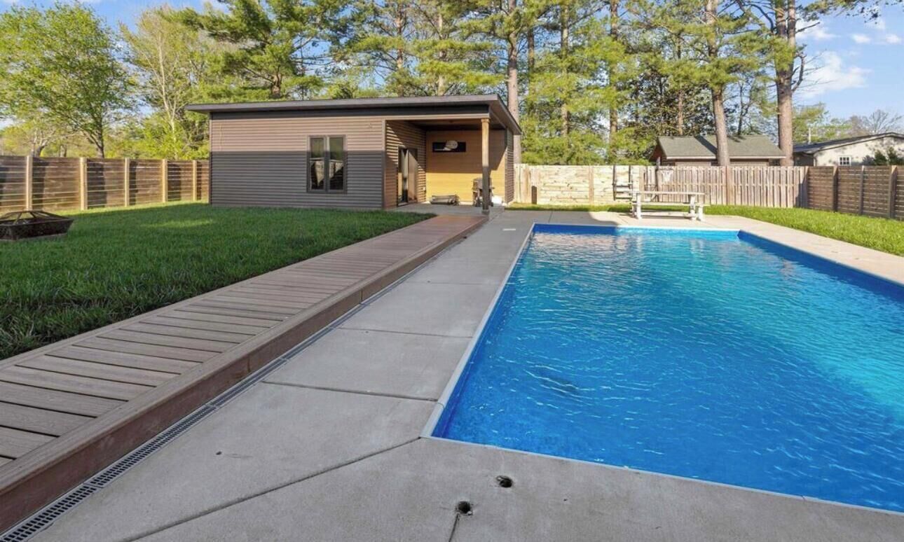 Outdoor pool