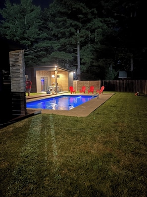 Outdoor pool
